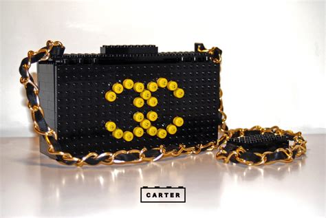 lego 9456 chanel|Chanel Lego Clutch .